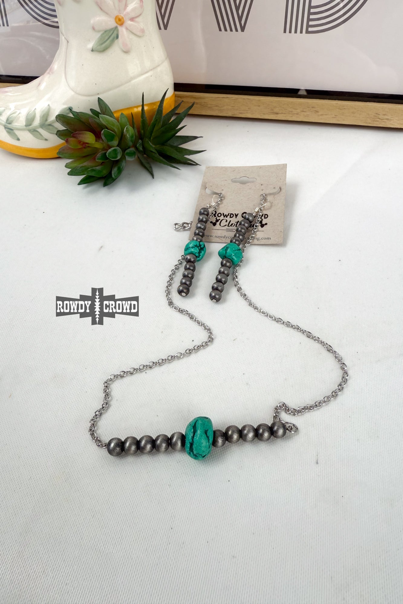 Little Rock Jewelry Set