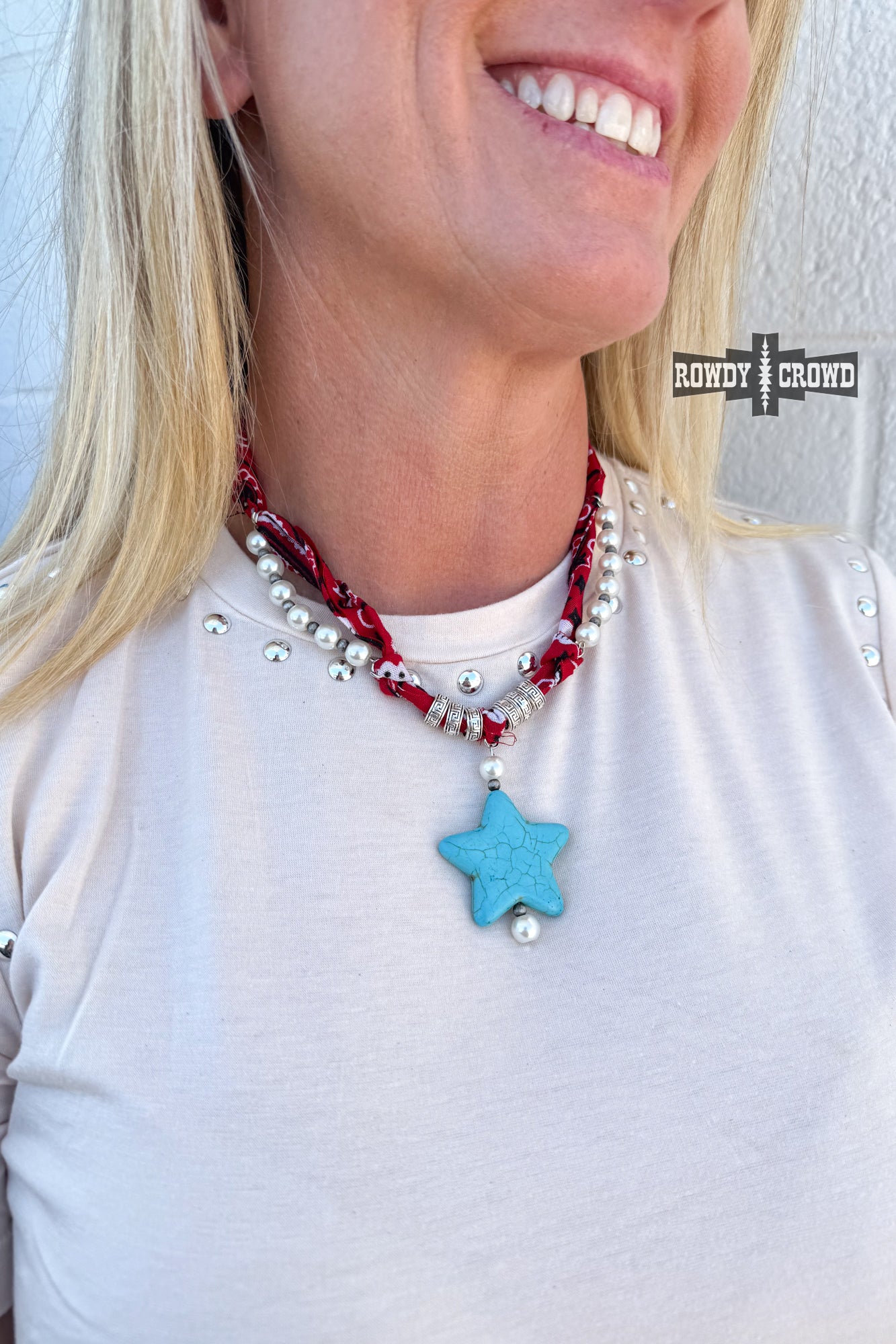 Bandana Babe Necklace