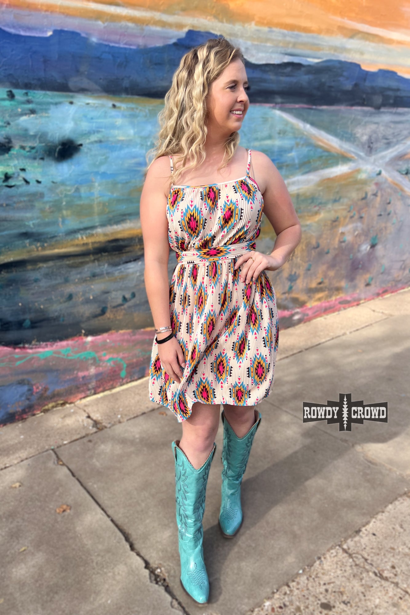 Vestido Río Azteca