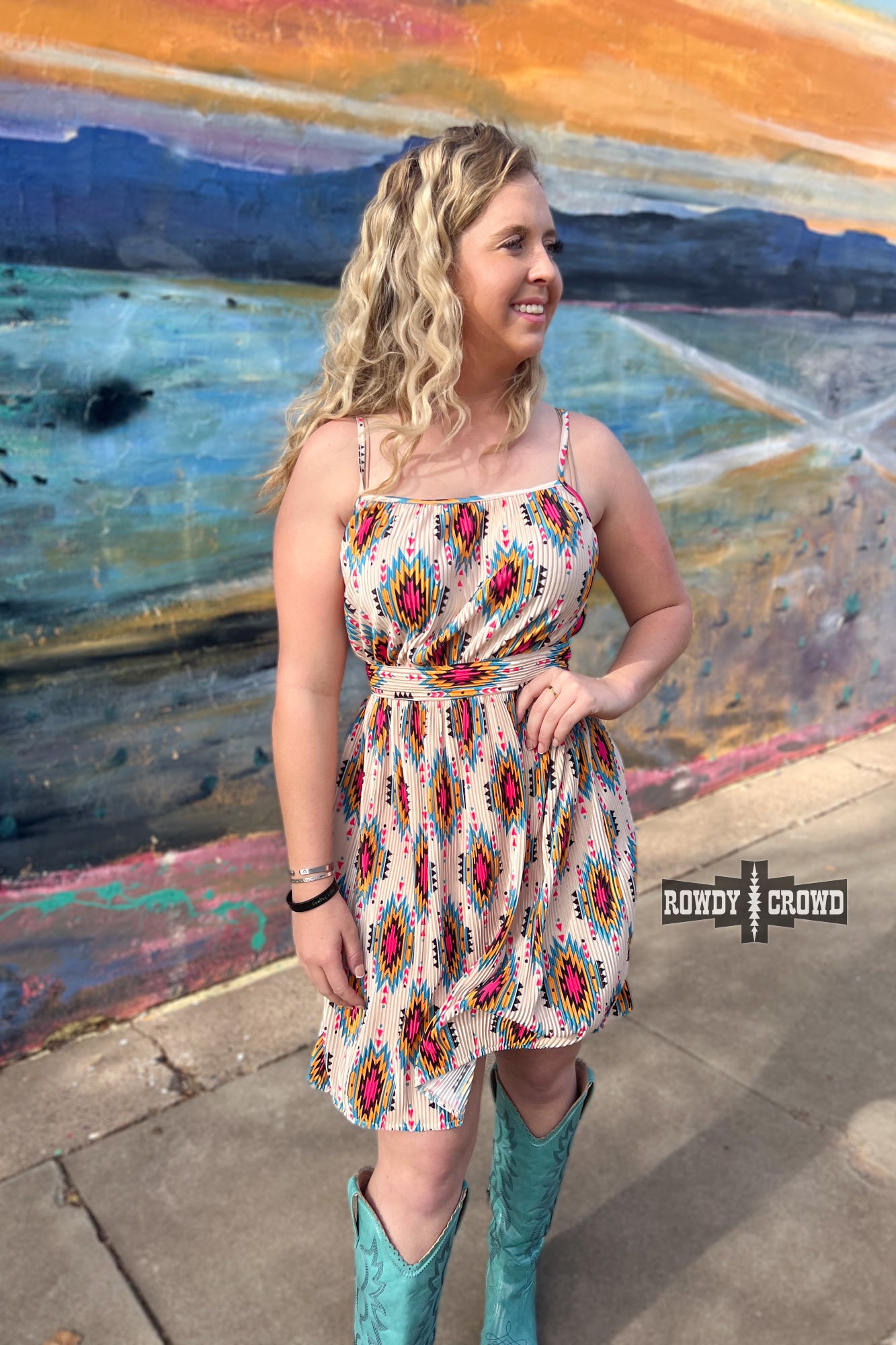Vestido Río Azteca