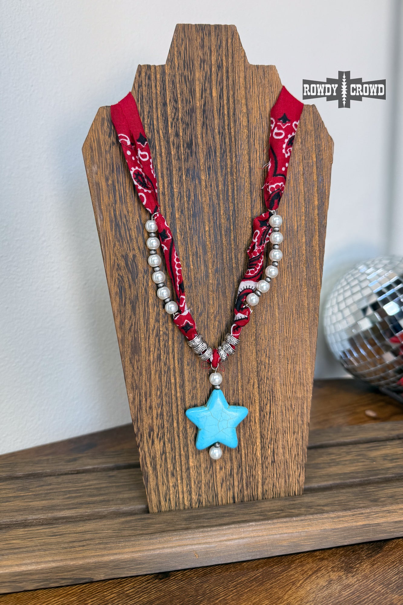 Bandana Babe Necklace