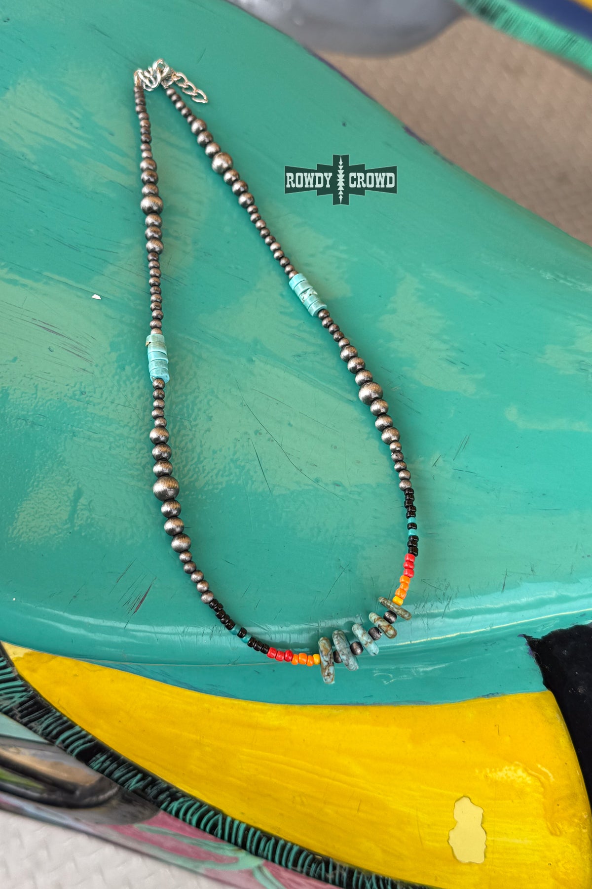 Rodeo Lights Necklace