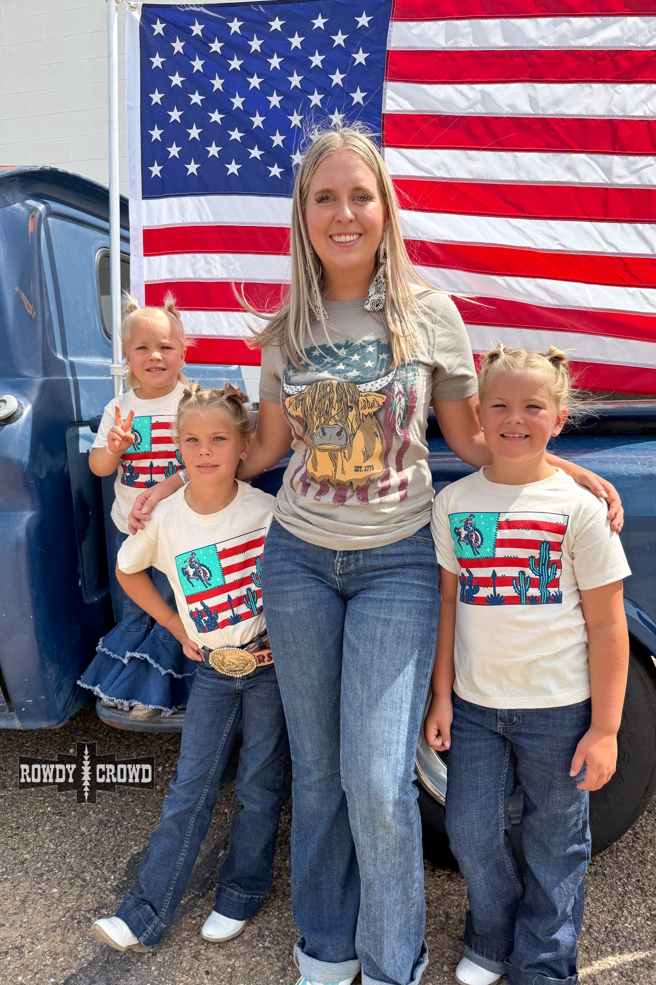 KIDS Made in America Tee