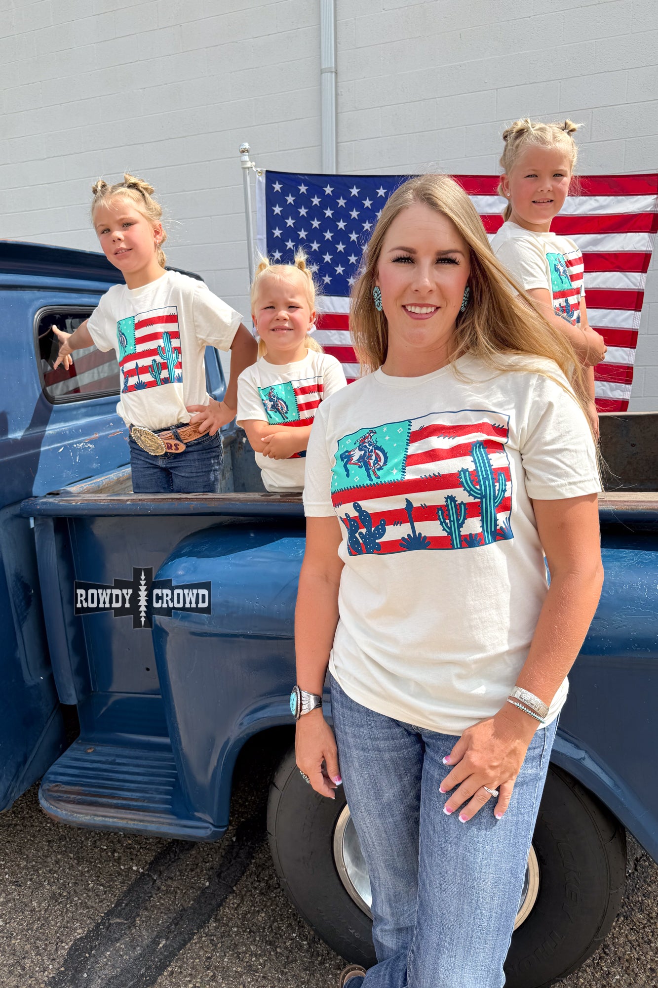 KIDS Made in America Tee