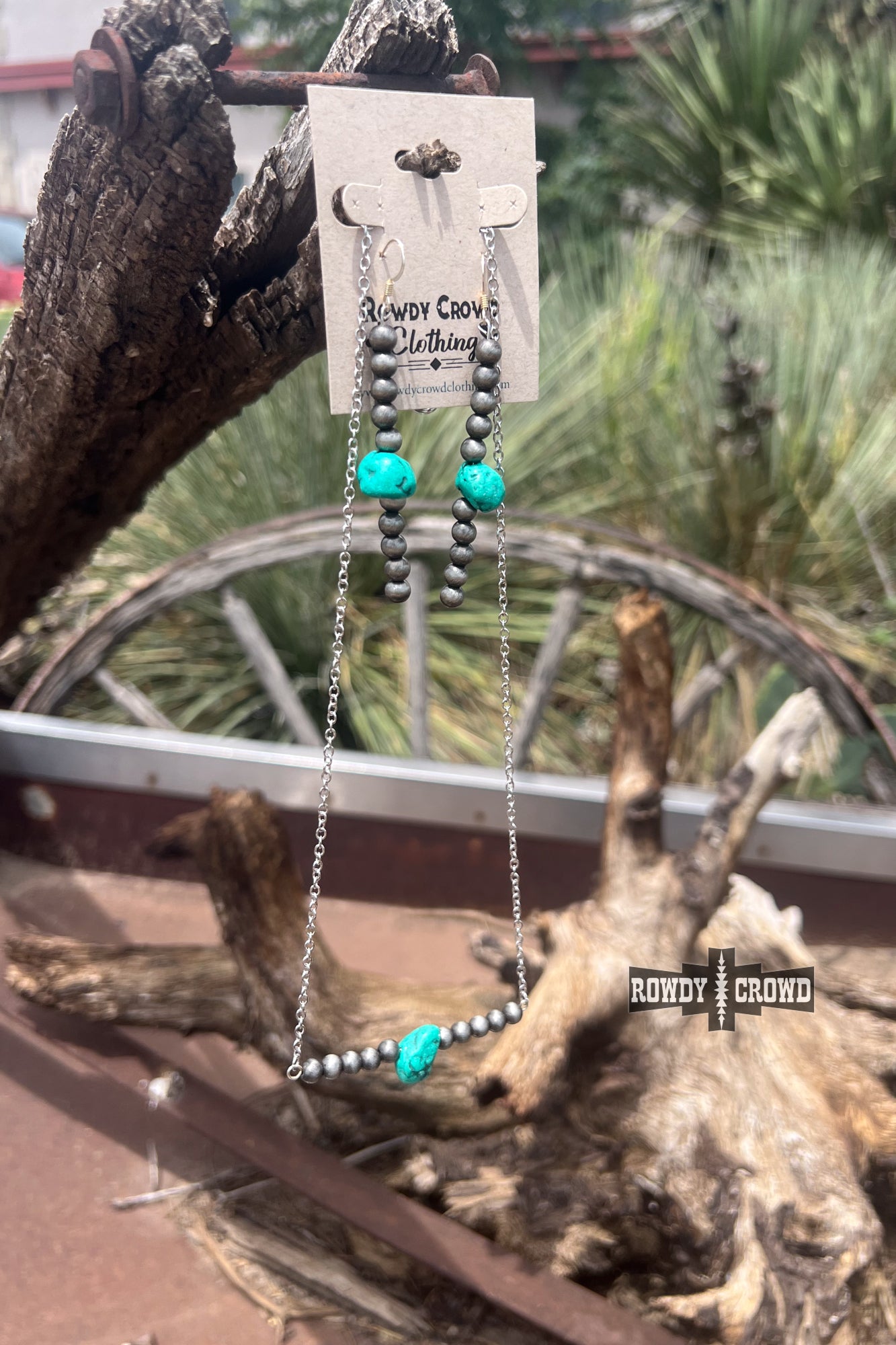 Little Rock Jewelry Set