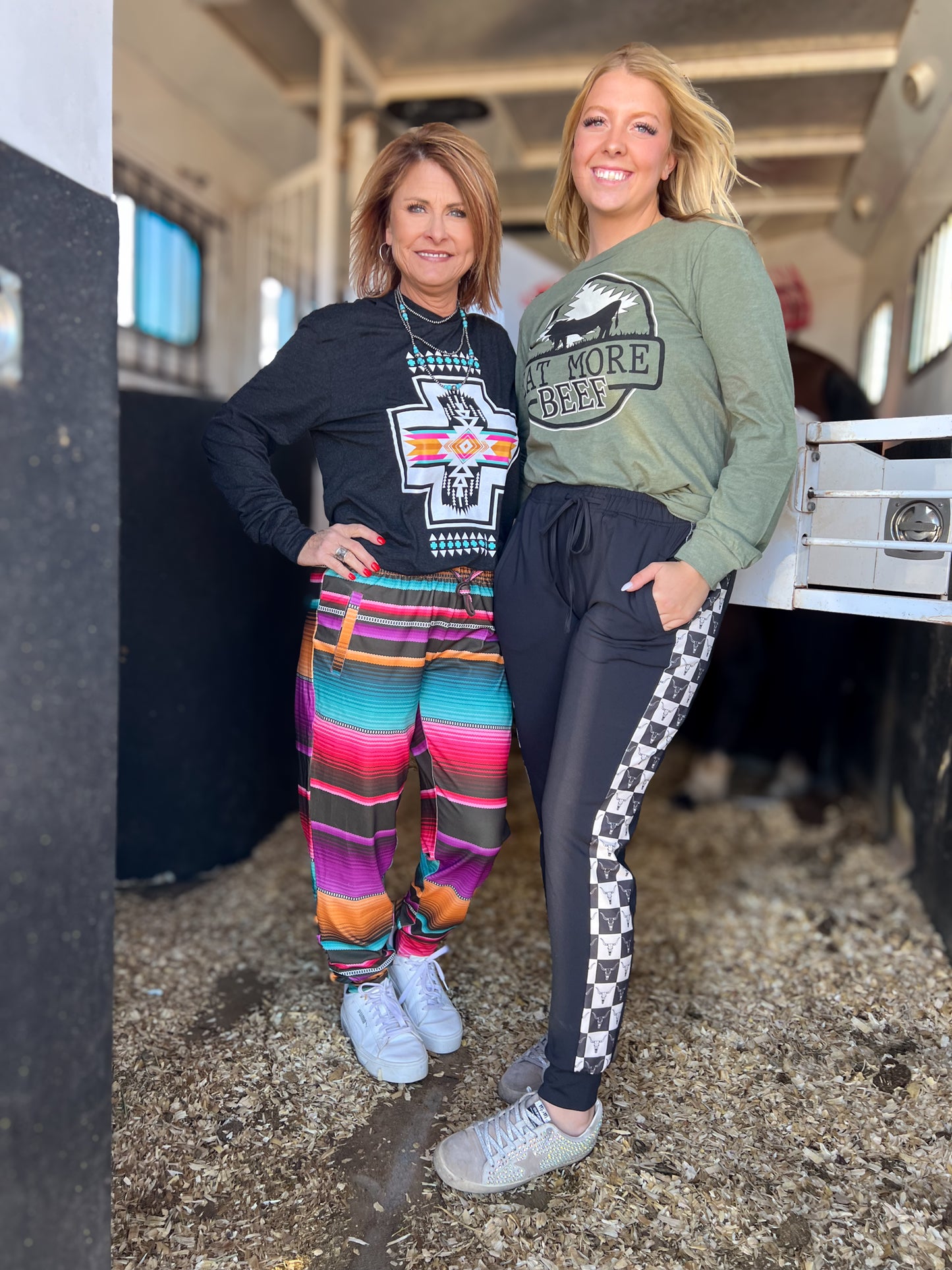 Checkered Craze Joggers