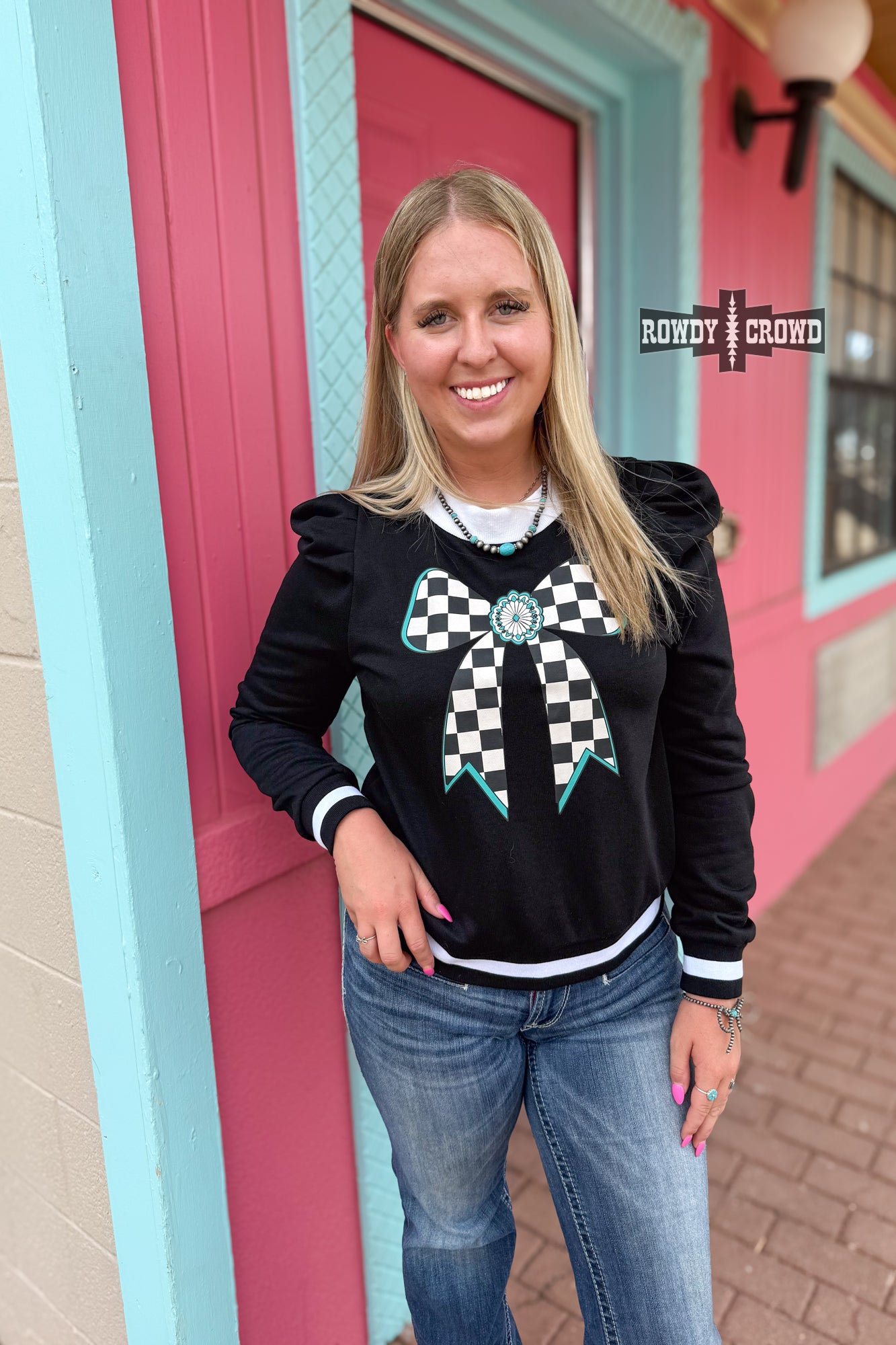 Buffalo Bow Top