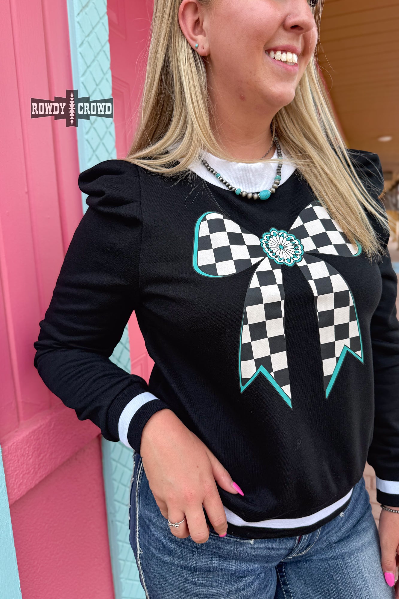 Buffalo Bow Top