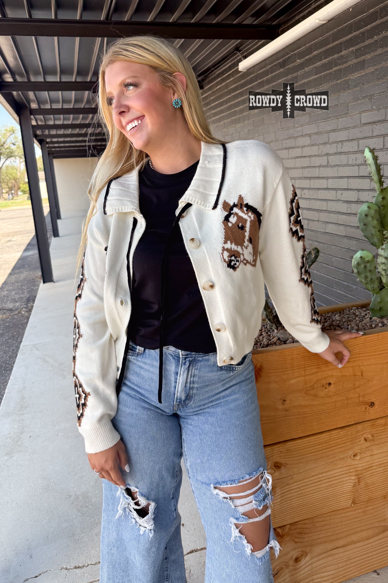 Cool Horse Cardigan