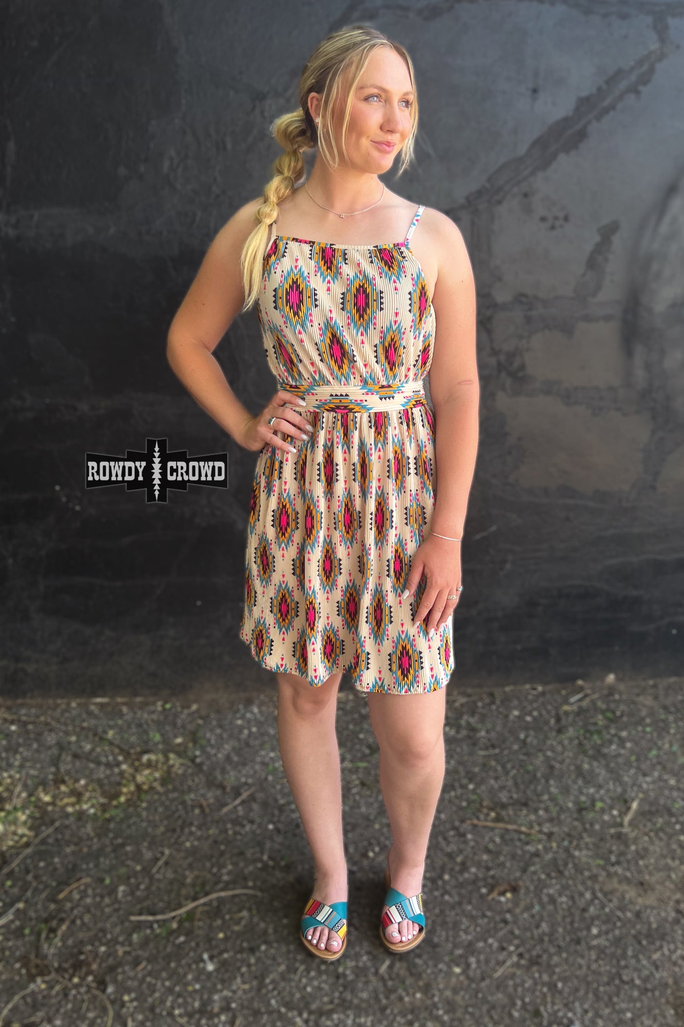 Vestido Río Azteca