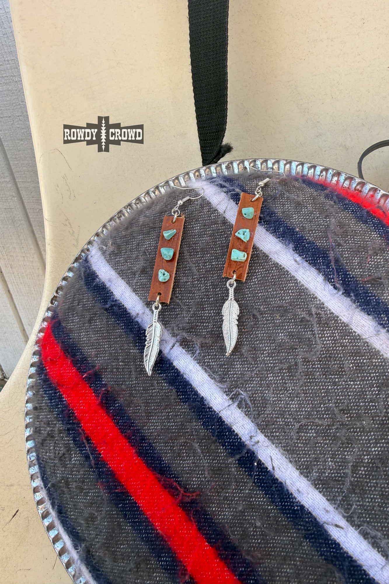Turquoise Trail EARRINGS