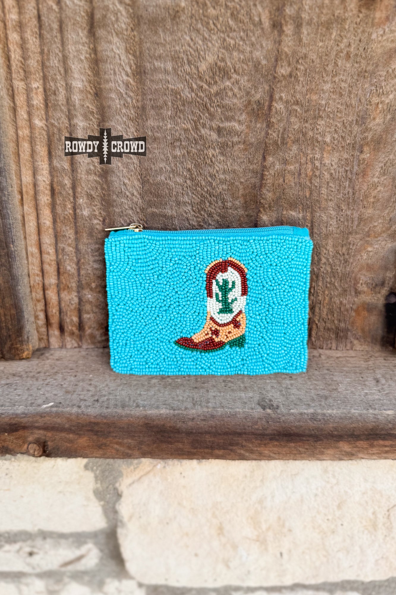 Hey Cowboy Cosmetic Bag