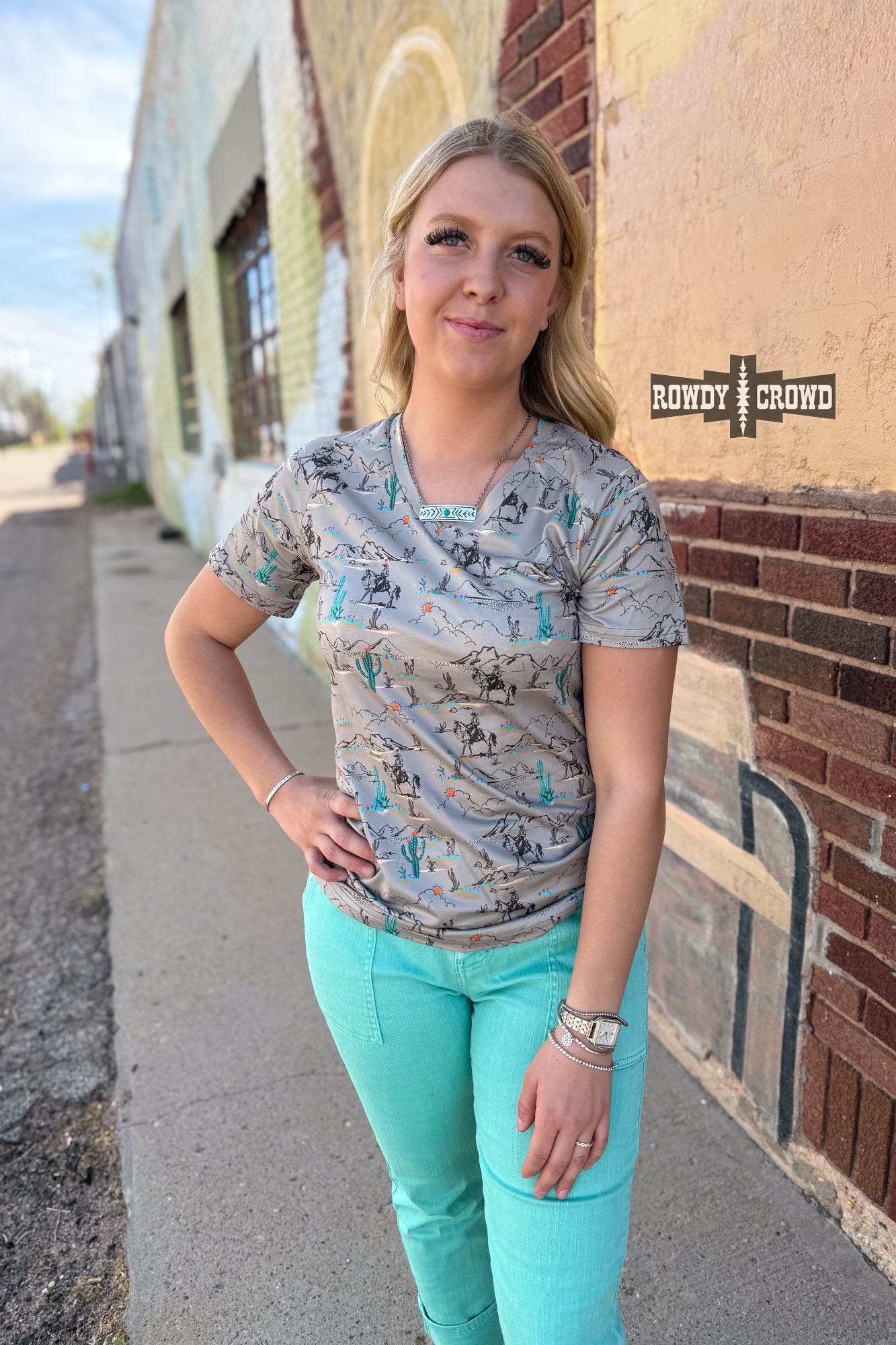 Blooming Desert Tee