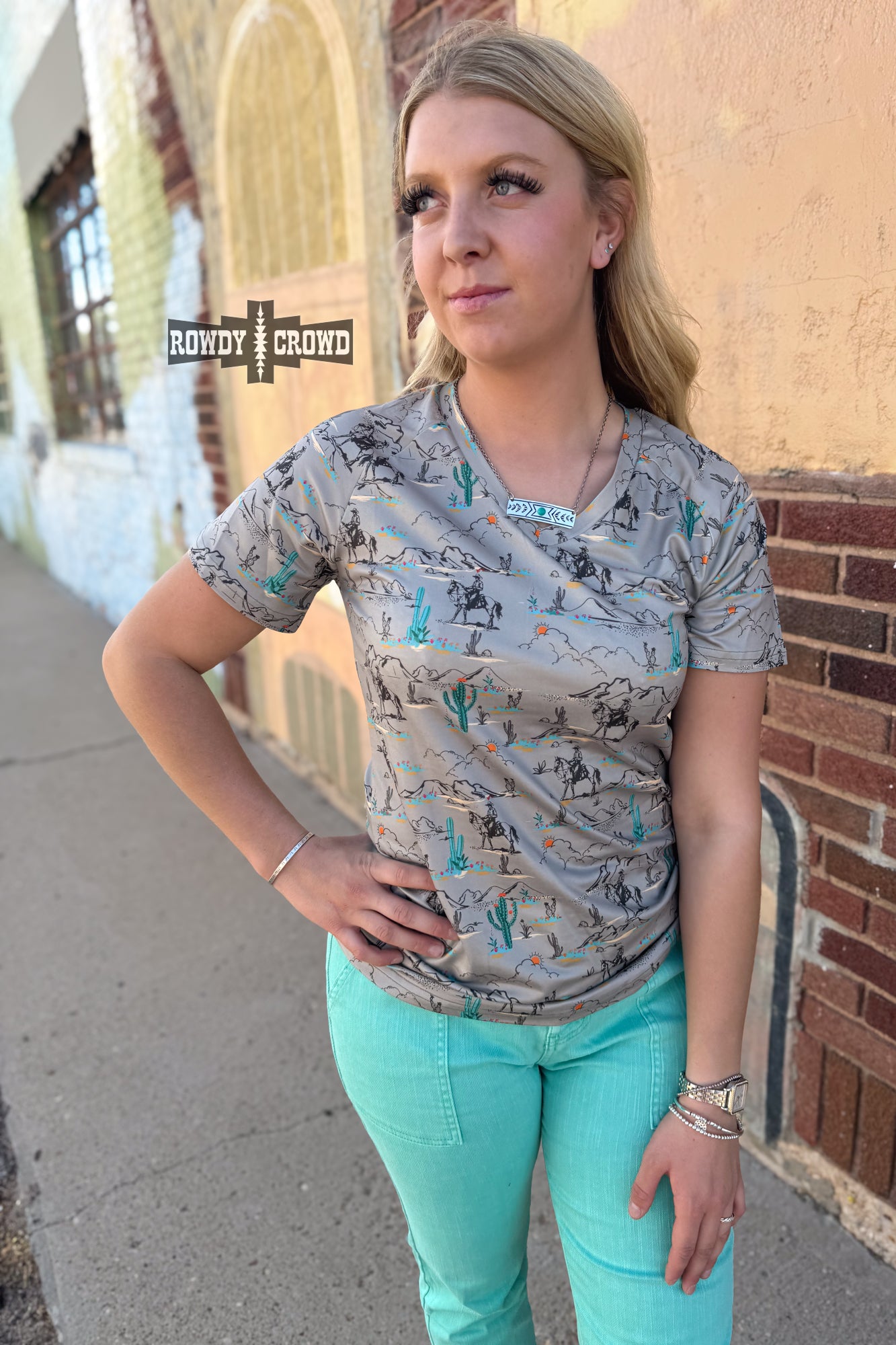 Blooming Desert Tee