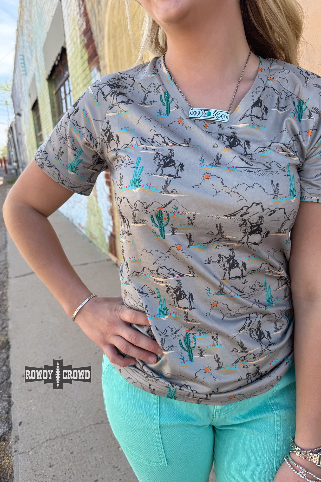 Blooming Desert Tee
