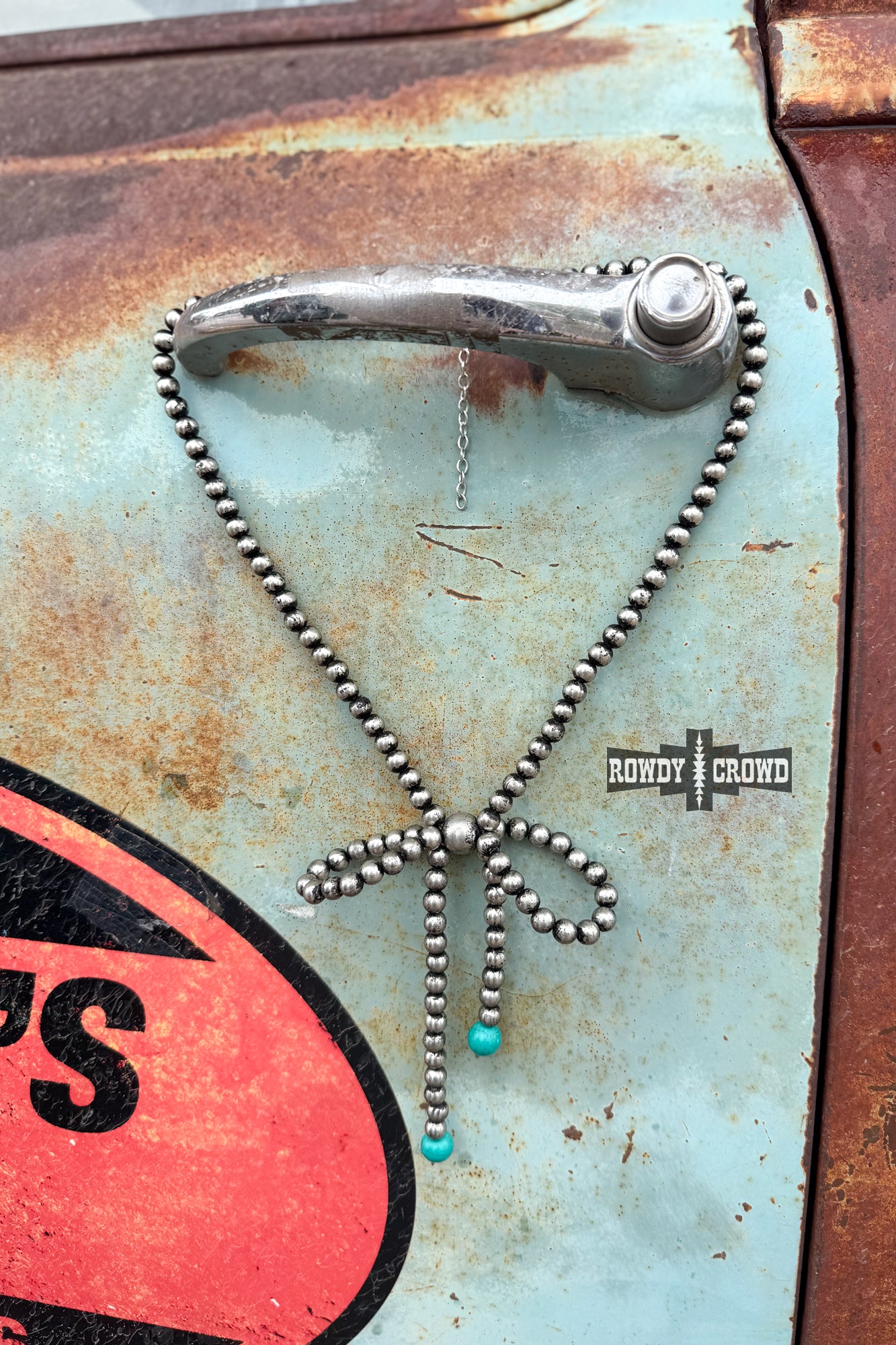 Oh My Bow Necklace