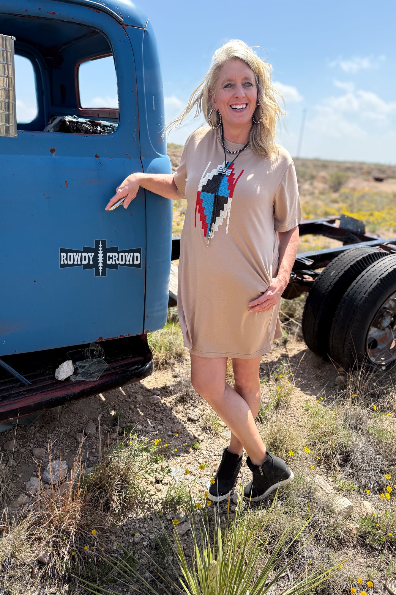 Alamosa Aztec Dress