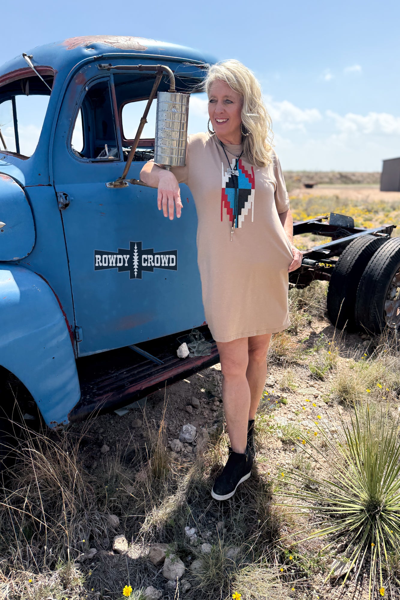 Alamosa Aztec Dress