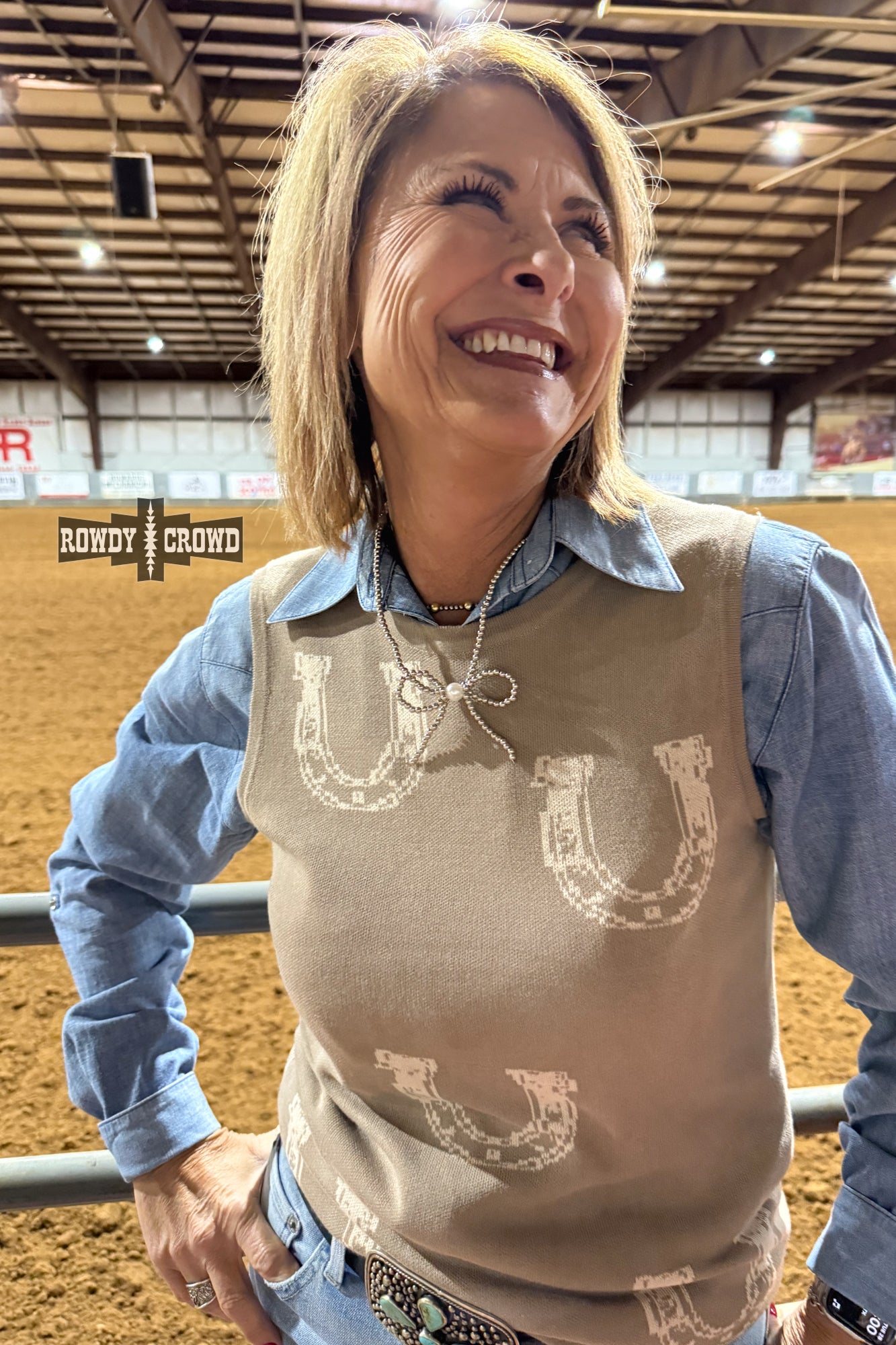 Blessed Bow Necklace