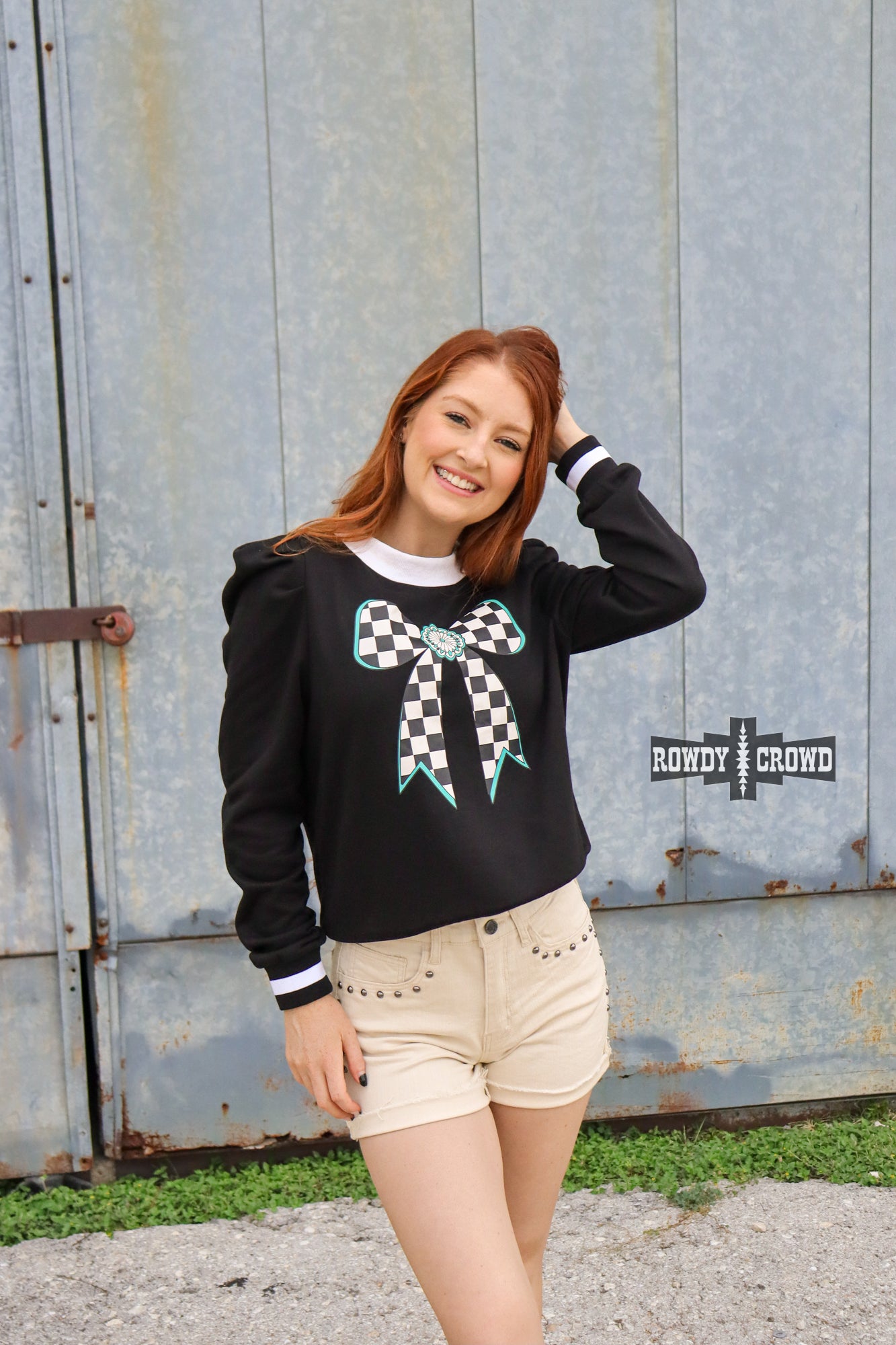 Buffalo Bow Top