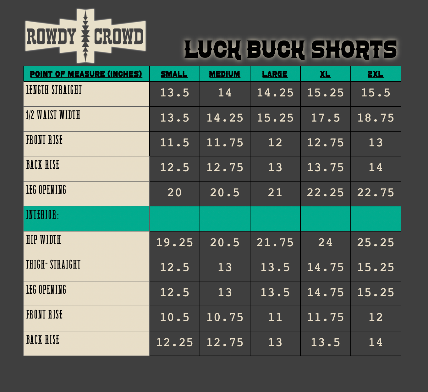 Pantalones cortos Lucky Buck