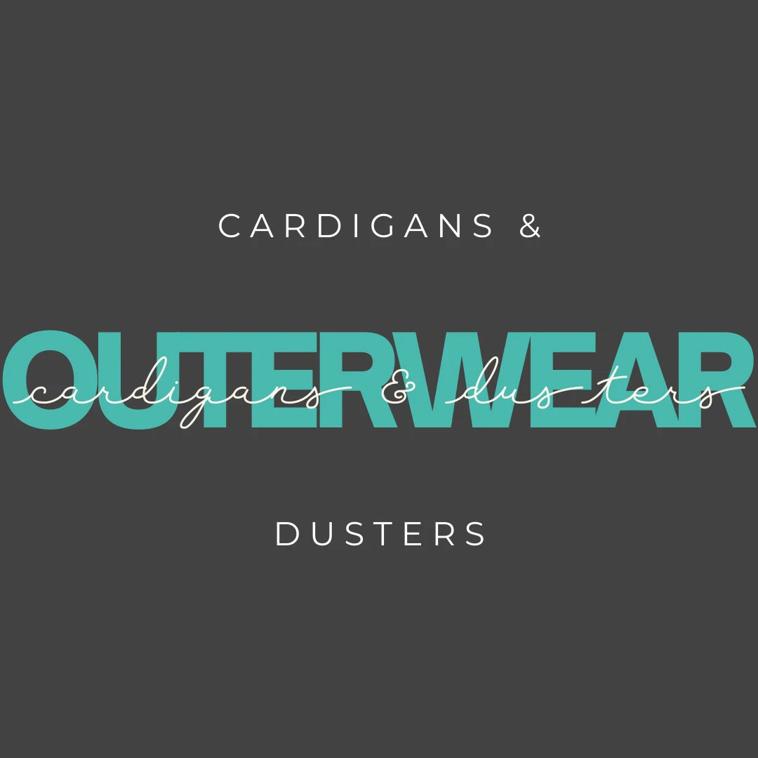 ✦ Cardigans & Dusters