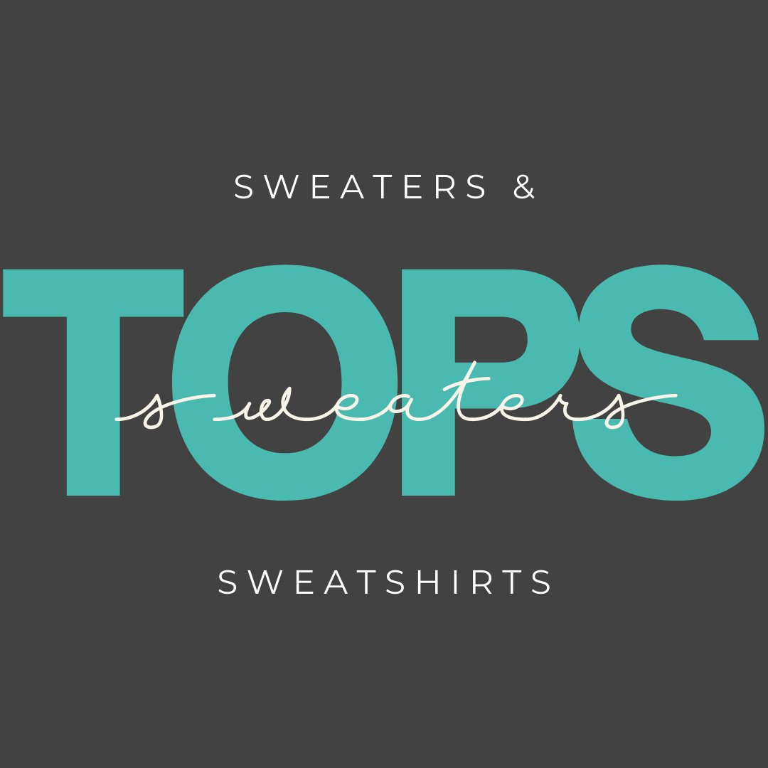 Sweaters & Sweatshirts