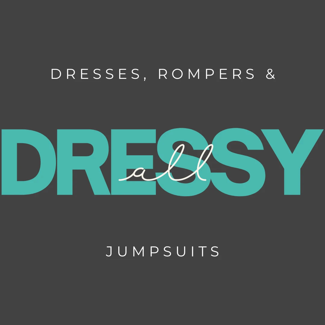 ✦ Dresses, Rompers & Jumpsuits
