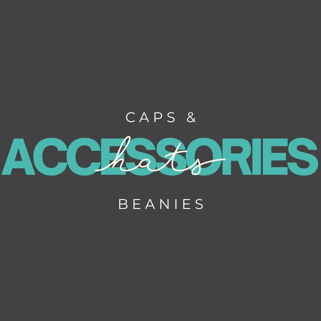 ✦ Caps & Beanies