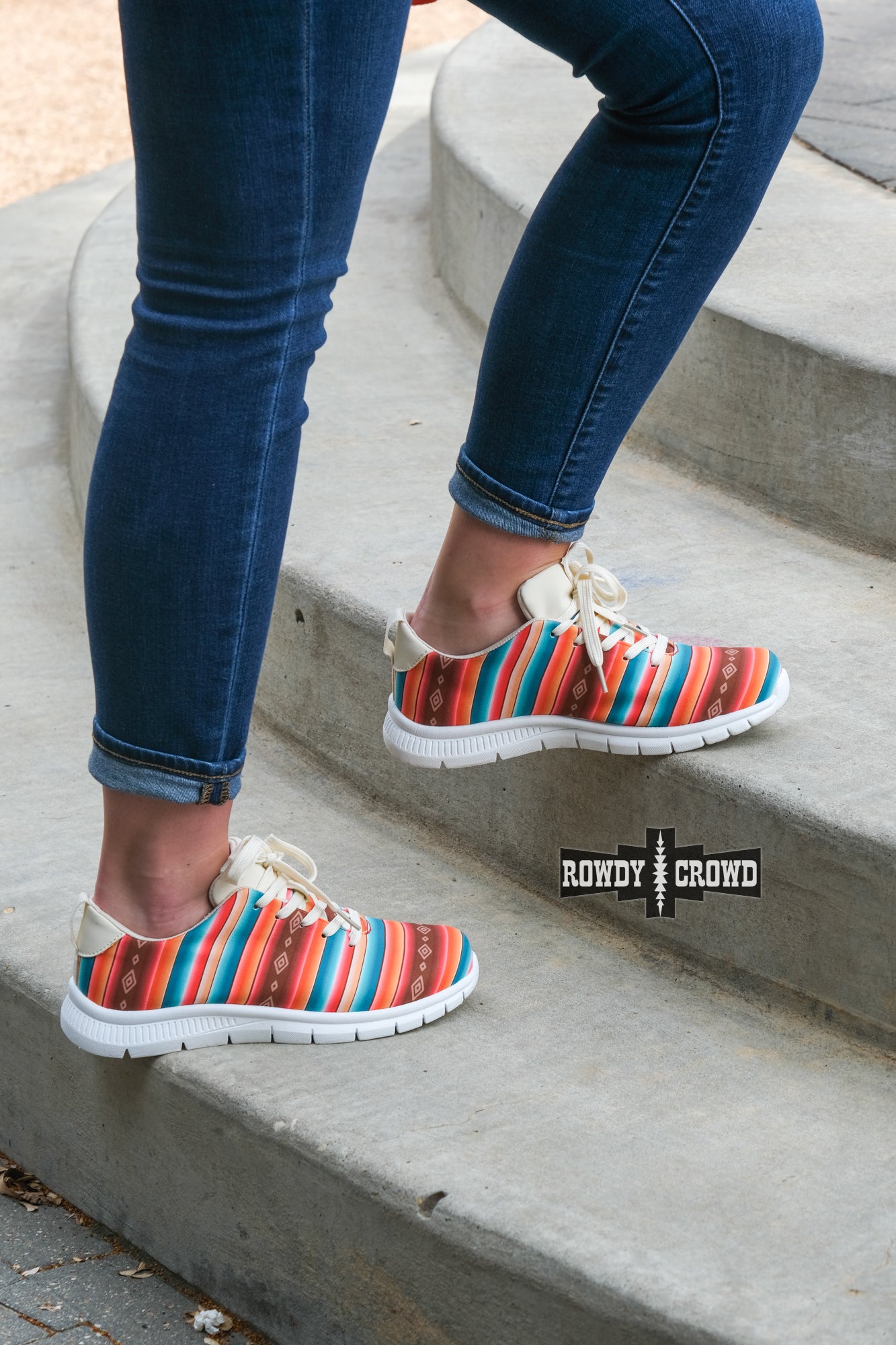 Seymour Serape Sneakers Rowdy Crowd Clothing