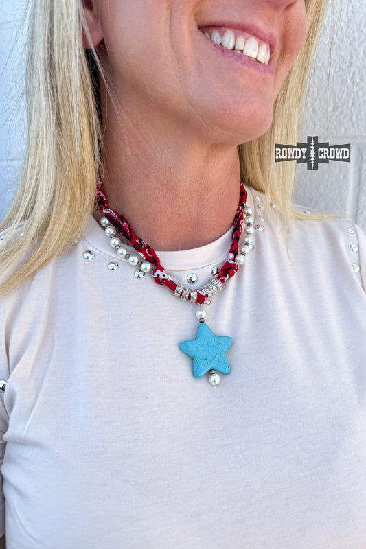 Bandana Babe Necklace