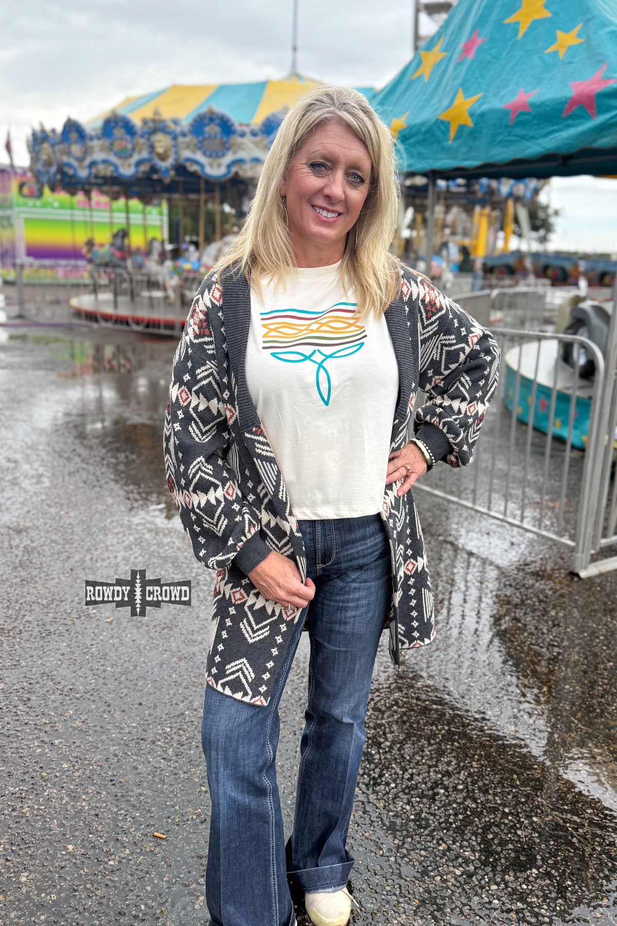 Crossfire Cardigan