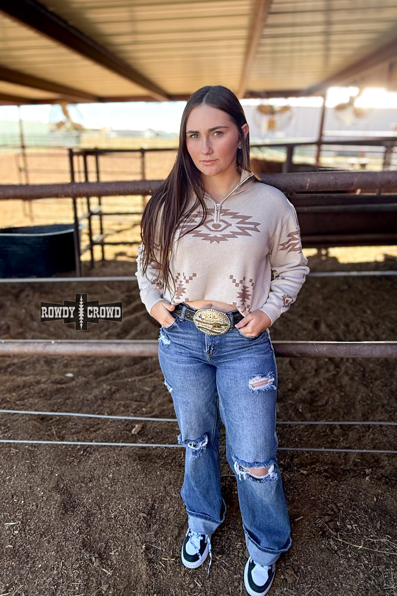 CREAM Calhoun Pullover