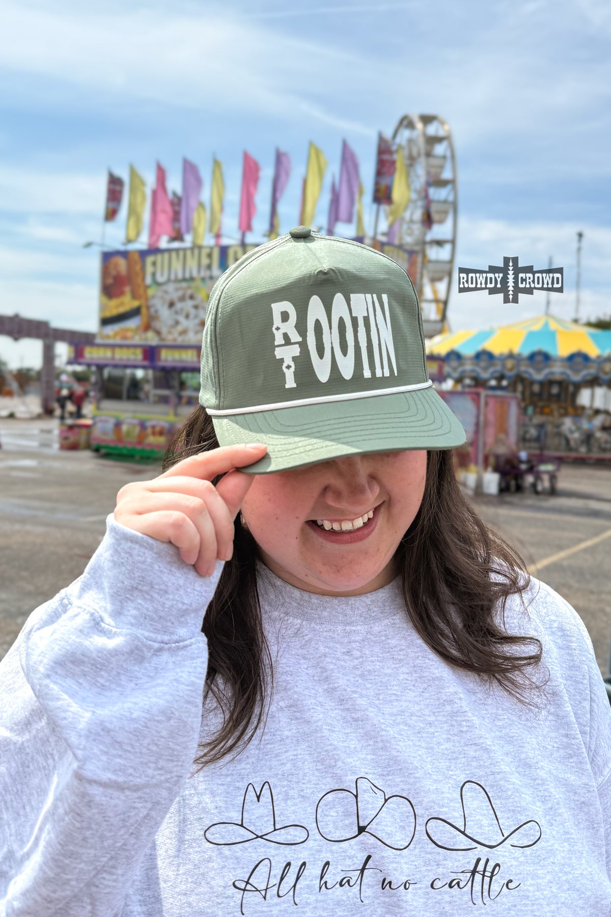 Rootin' Tootin' Cap