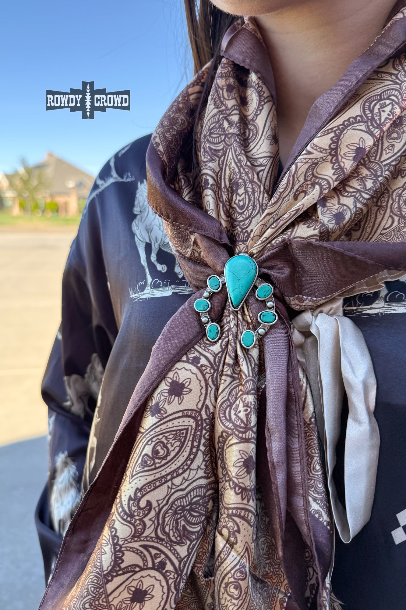 Blossom Babe Scarf Slide