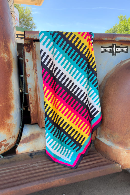 Sassy Serape Salvaje Rag/ Bufanda