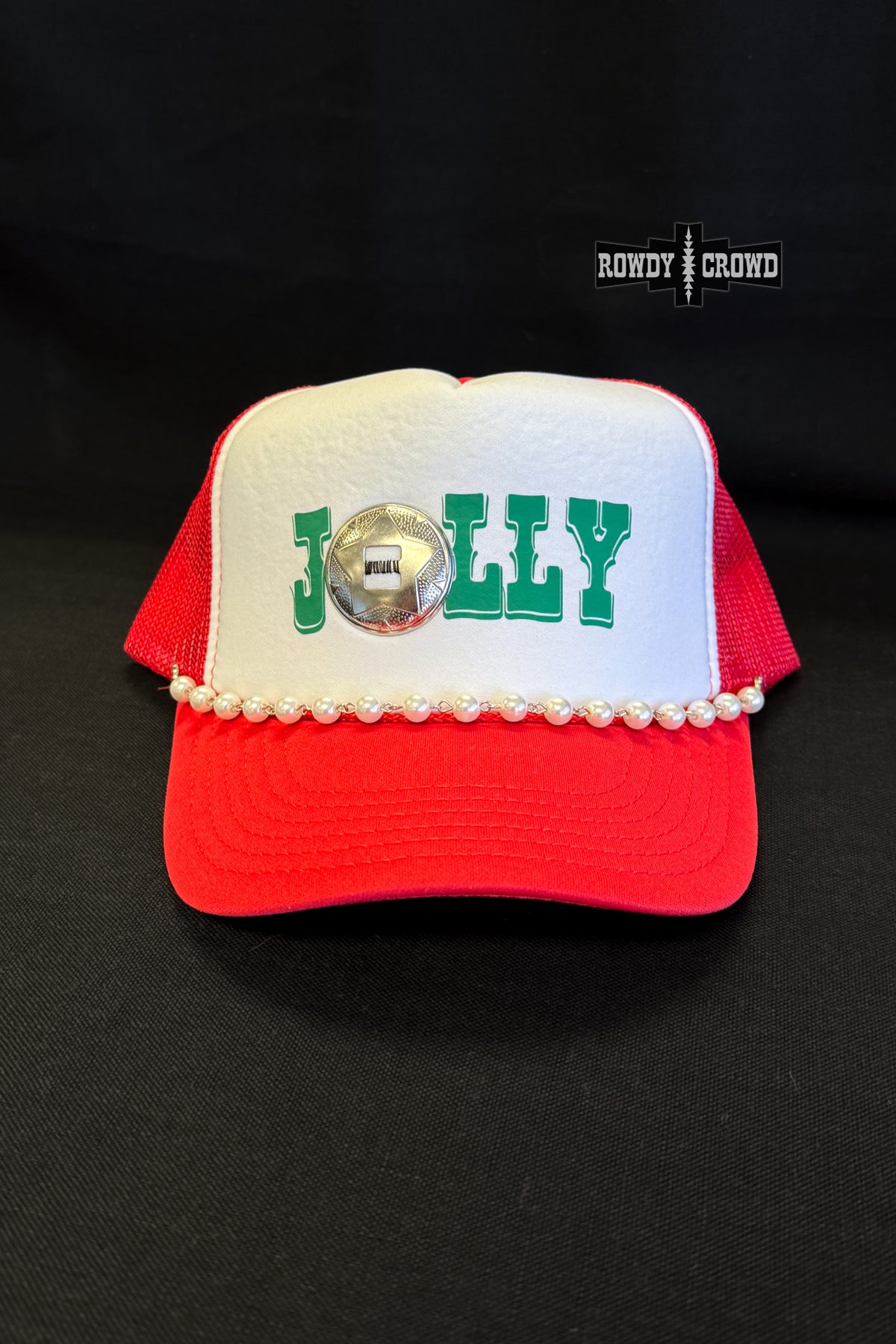 Jolly Concho Cap