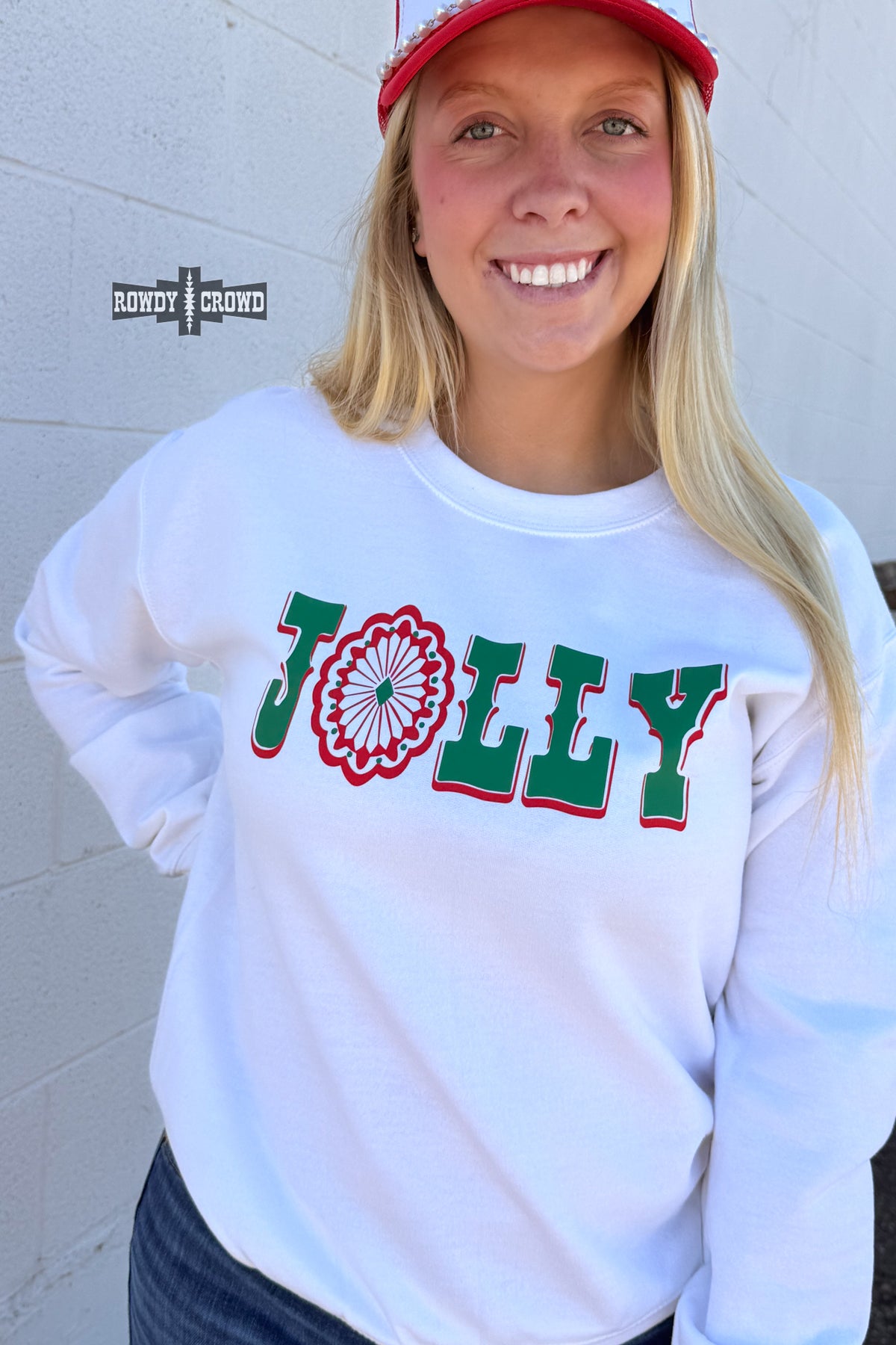Jolly Concho Sweater