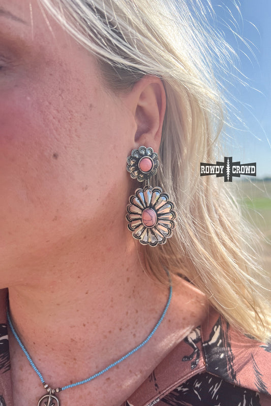 Rose Queen Earrings