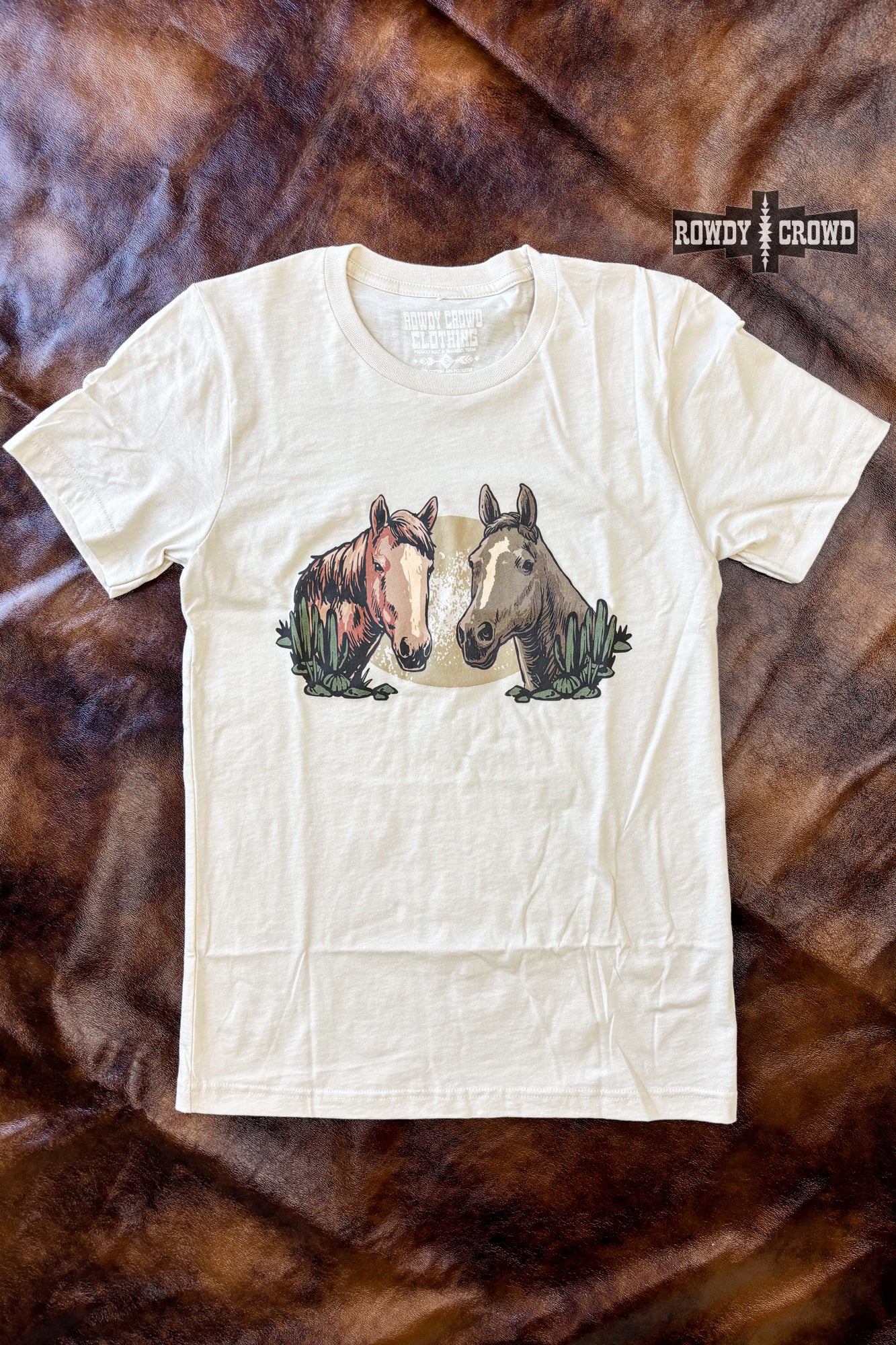 Camiseta Horsin' Around