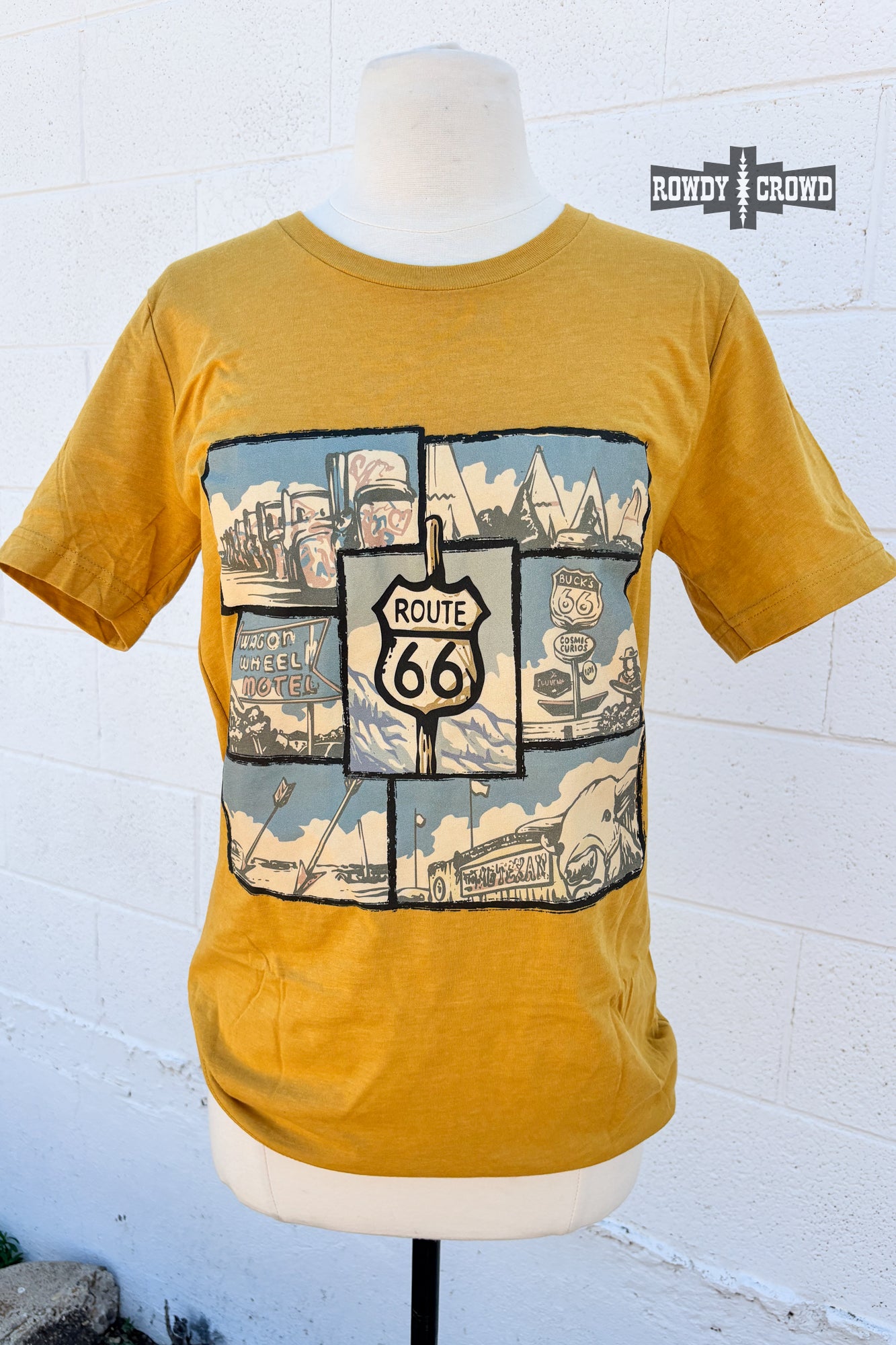 Camiseta de la Ruta 66