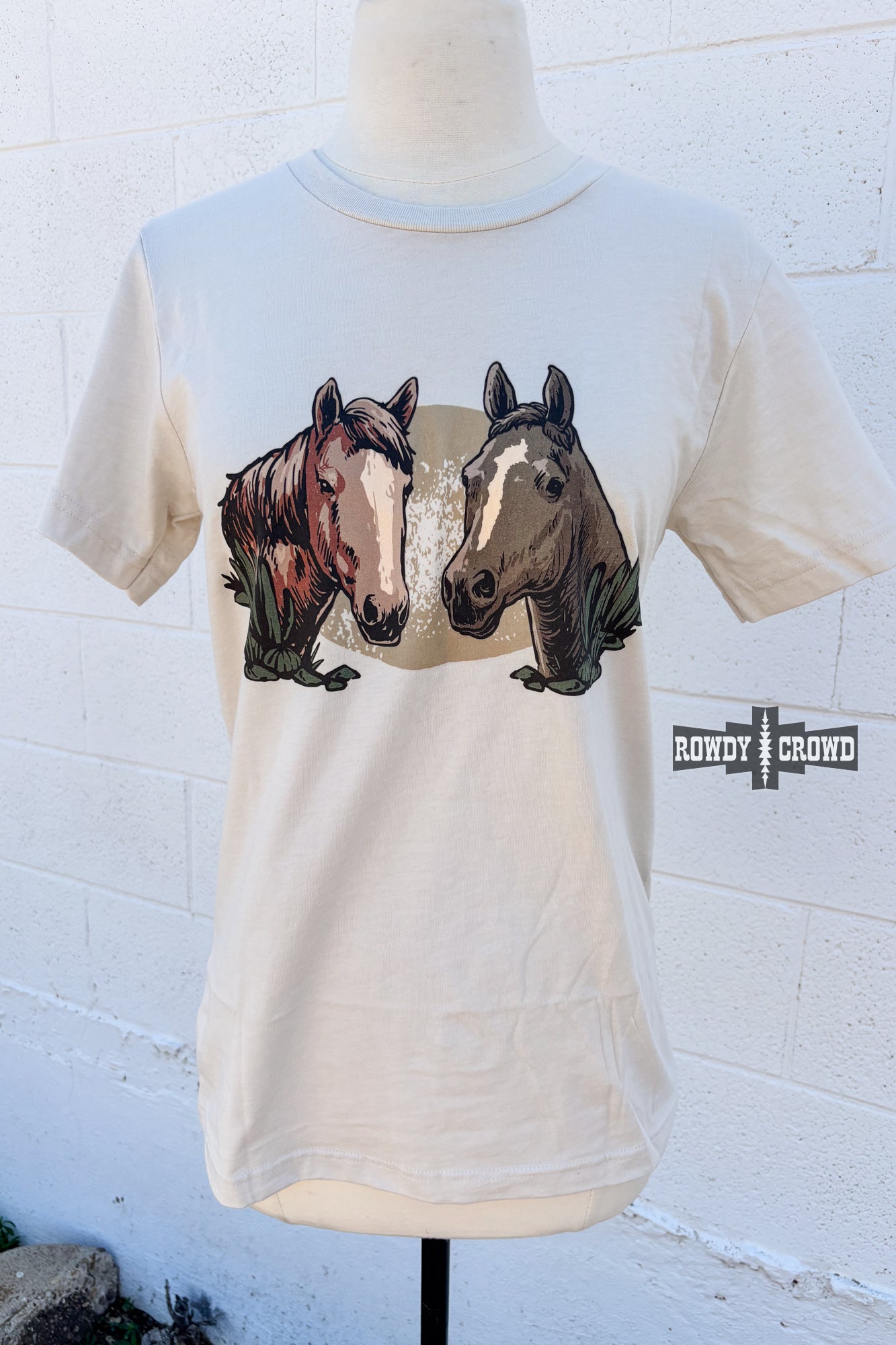 Camiseta Horsin' Around