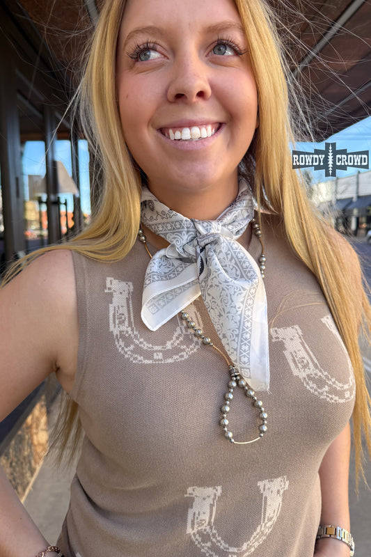 SMALL Western Life Wild Rag