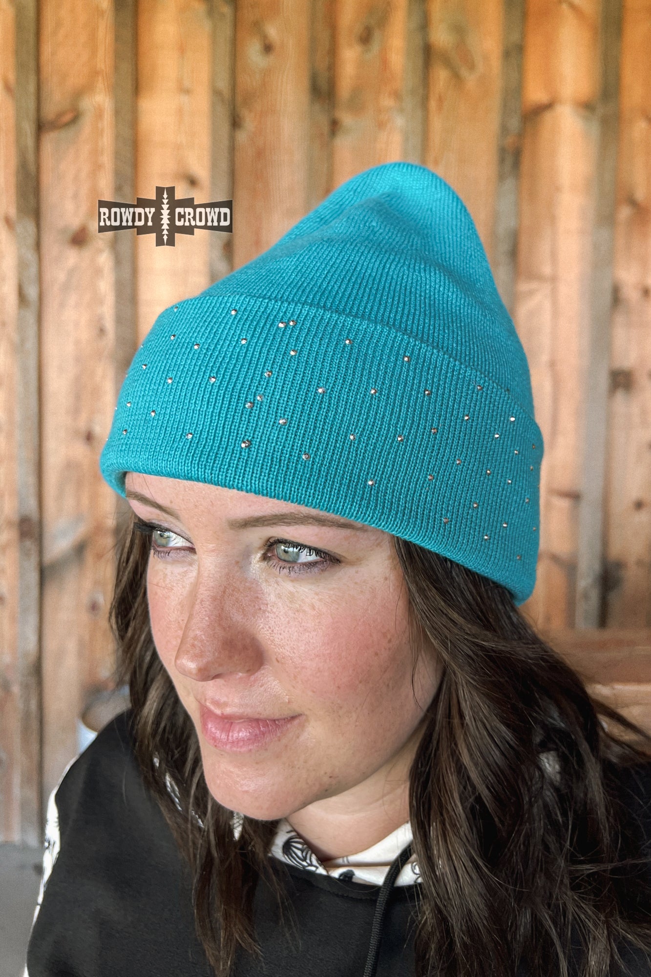 Gorro brillante TURQUESA-Shine