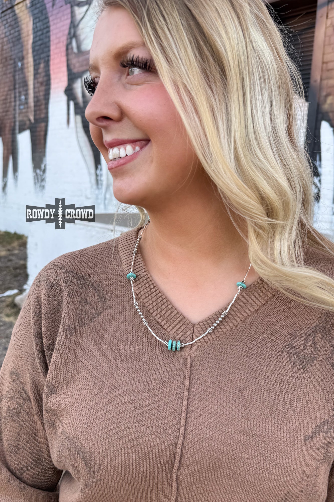 Turquoise Spirit Necklace