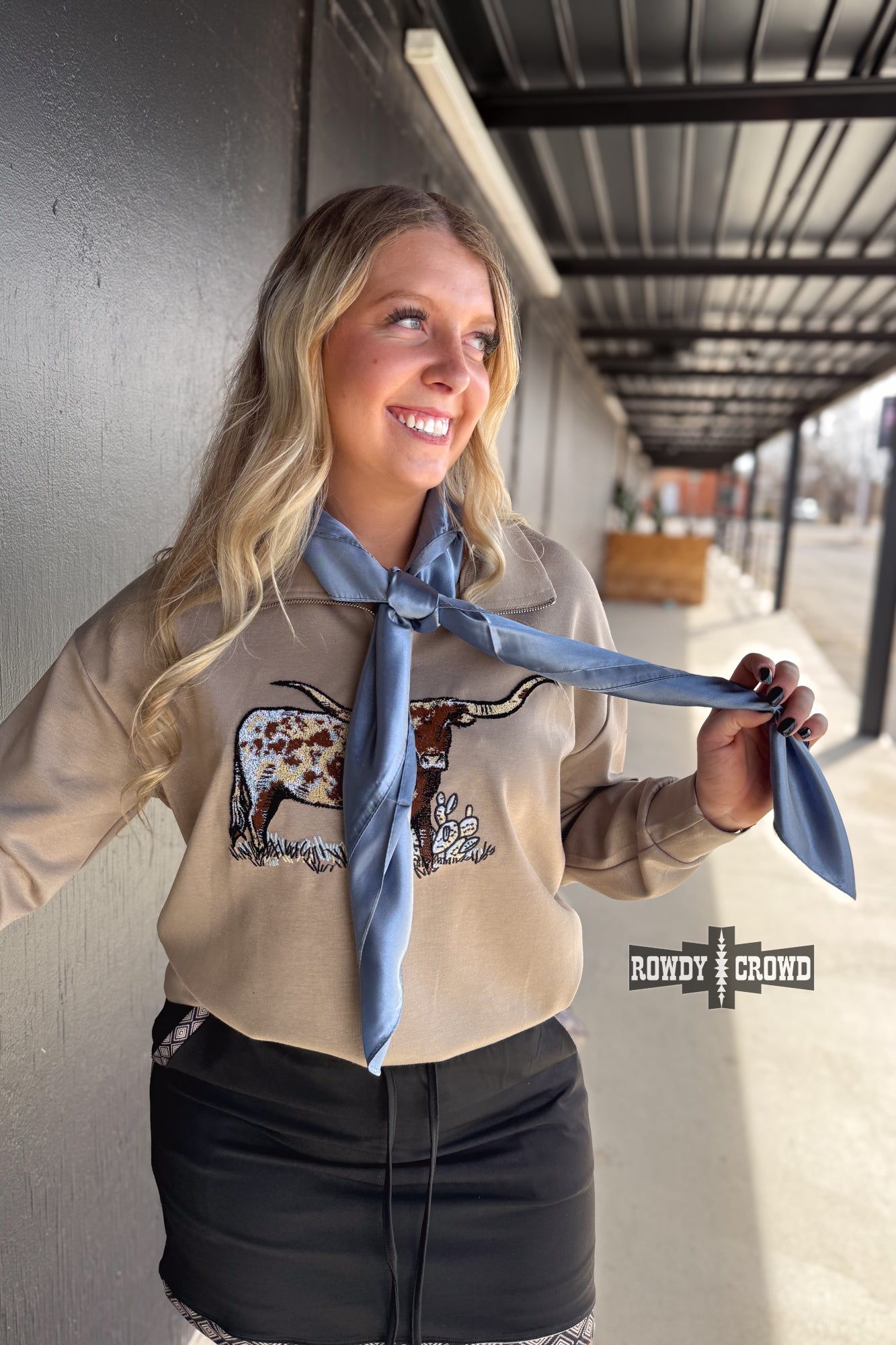 Wynonna Wild Rags/Bufandas