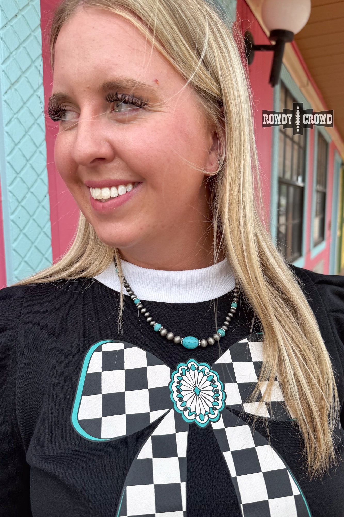 Cowgirl Sky Necklace