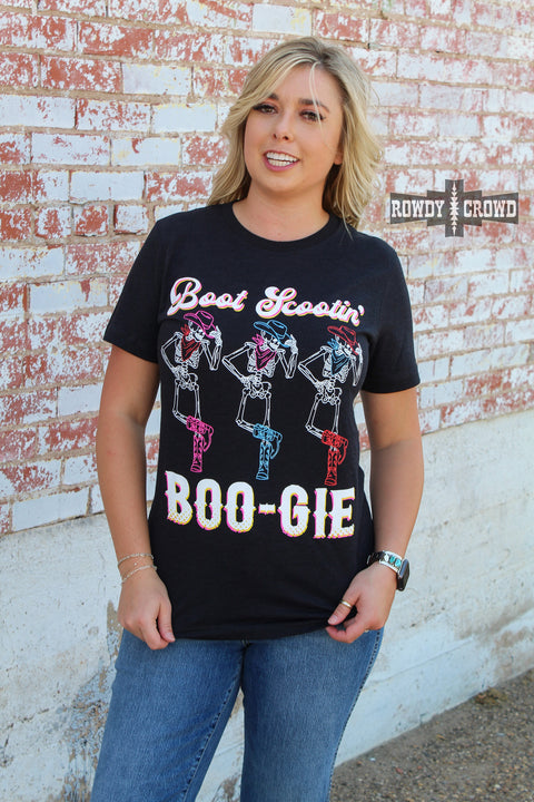  Boot Scootin' BOO-gie Tee