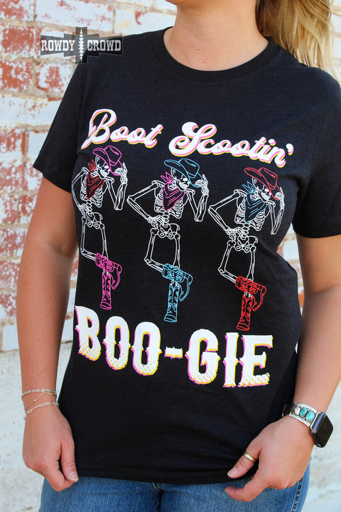  Boot Scootin' BOO-gie Tee