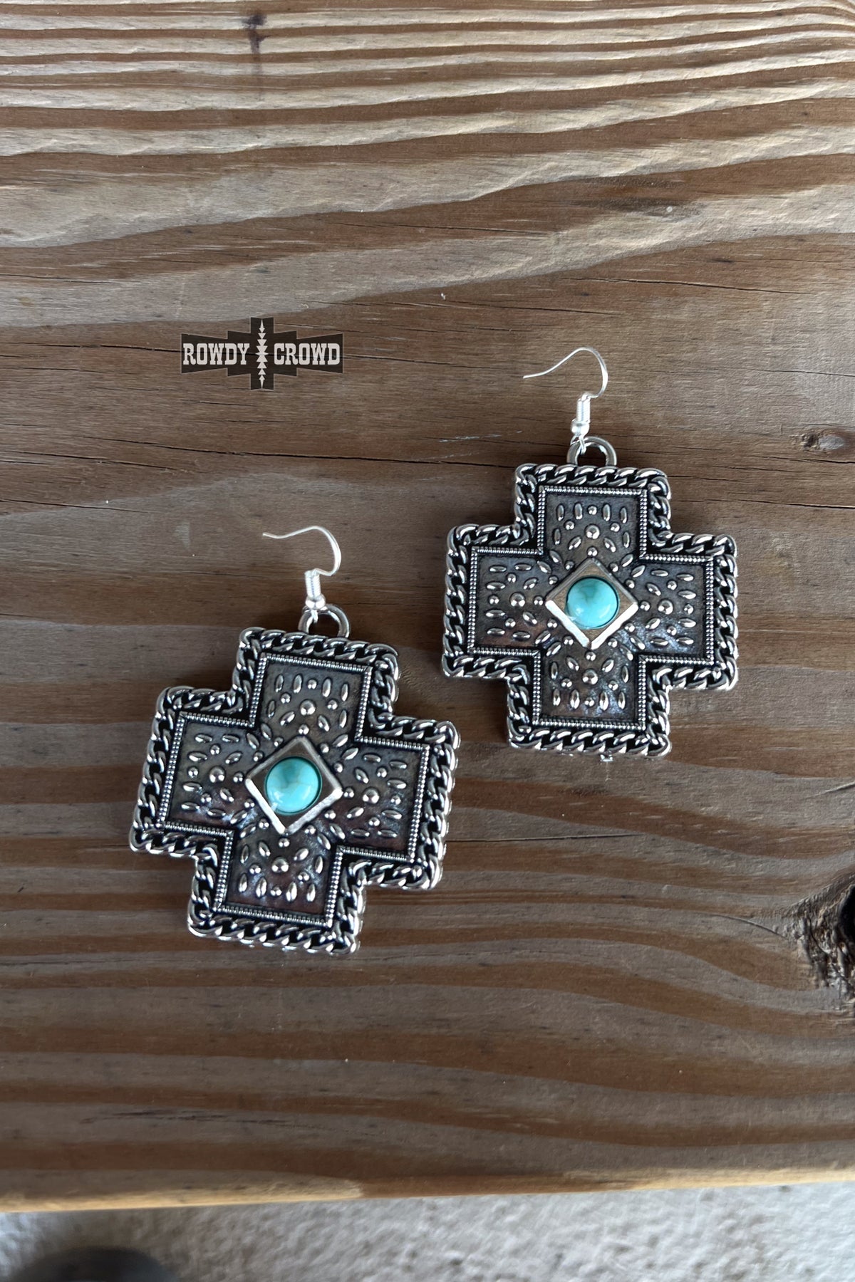 Cross My Heart Earrings